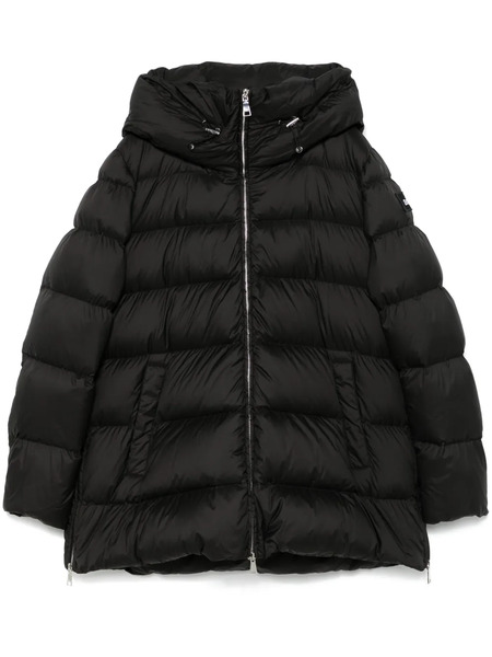  Add Cocoon Puffer Jacket - Black 