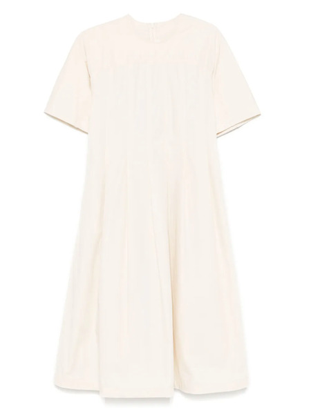  Add Cotton Midi Dress - Neutrals 