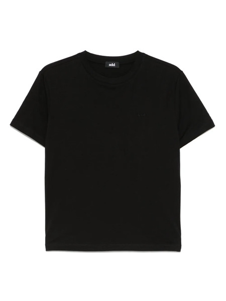  Add Cotton T-shirt - Black 