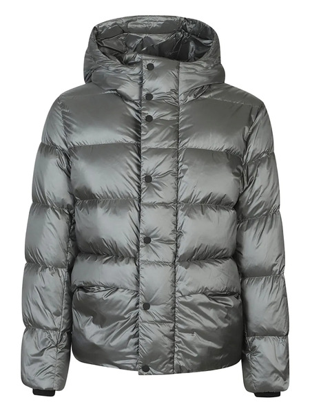  Add Hood Padded Jacket - Grey 