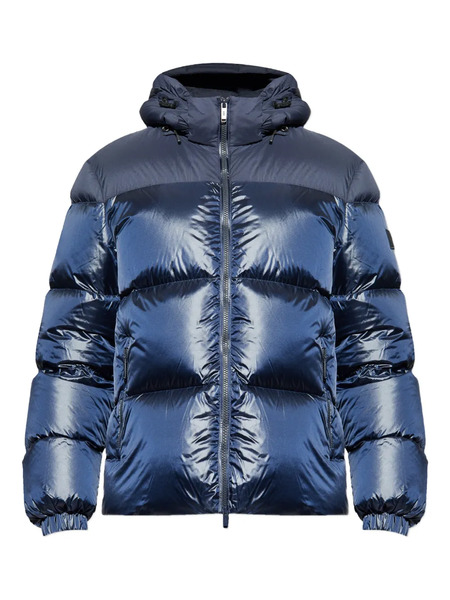  Add Hooded Puffer Jacket - Blue 