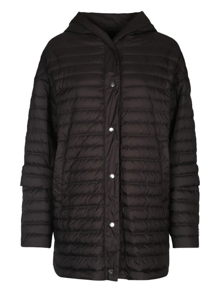  Add Hooded Quilted Jacket - Brown 