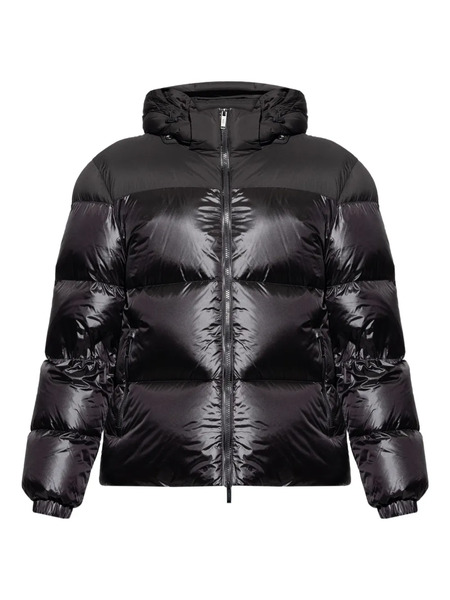  Add Logo-patch Padded Jacket - Black 