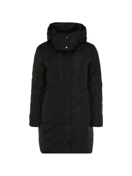  Add Long Sleeved Hooded Jacket - Black 