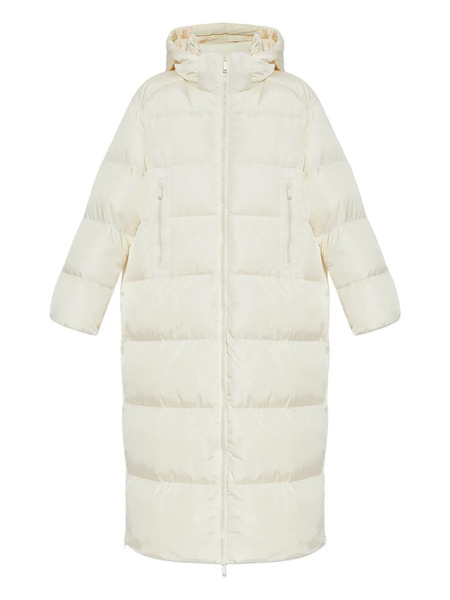  Add Zip-fastening Padded Coat - Neutrals 
