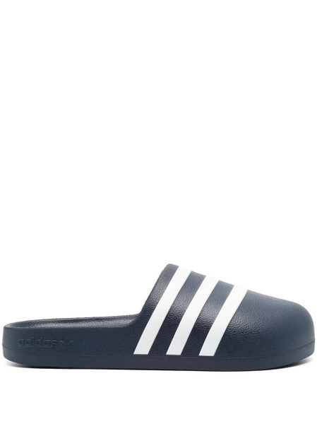  Adidas Adifom Adilette Flat Slides - Blue 