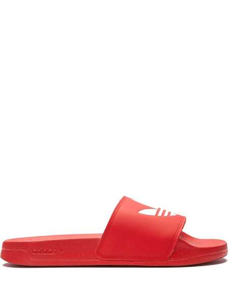 Adidas Adilette Lite Slides - Red 