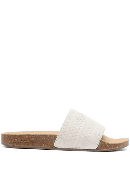  Adidas Adilette Sandals - Neutrals 