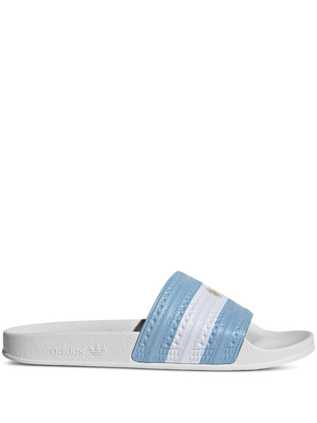  Adidas Adilette Slides - Blue 
