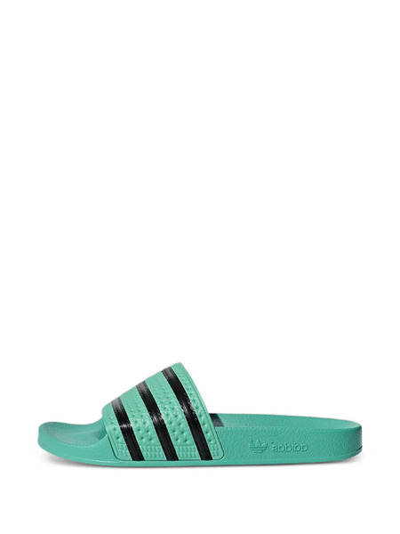 Adidas Adilette Slides - Green 