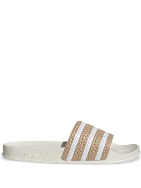  Adidas Adilette Slides - Neutrals 