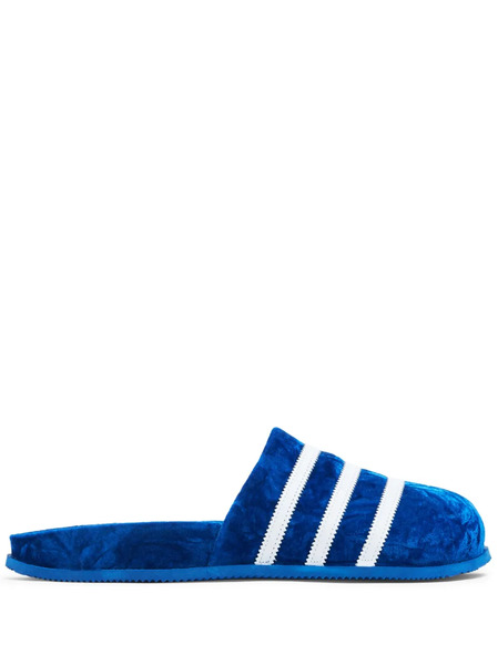  Adidas Adimule blue Slides 