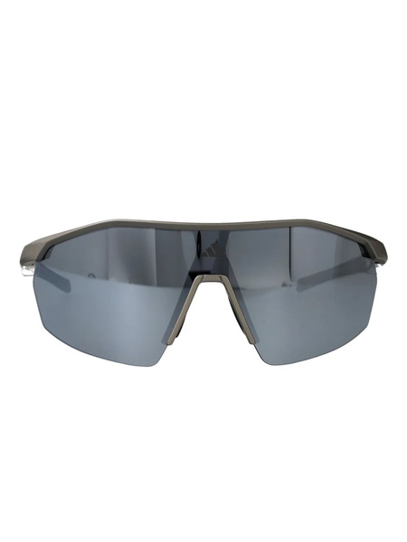  Adidas Anemos Square-frame Sunglasses - Grey 