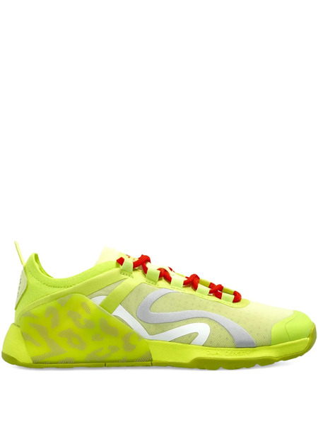  Adidas By Stella Mccartney Dropset Patterned Performance Sneakers - Prelim Wilgry Ftwwht 