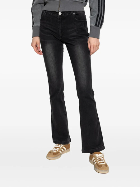  Adidas Distressed Jeans - Black 