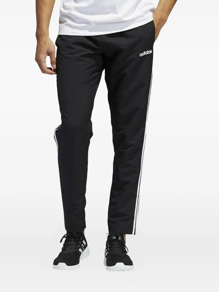  Adidas Essentials Stripes Track Pants - Black 