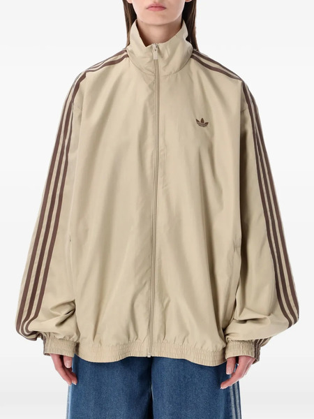  Adidas Firebird Oversized Jacket - Neutrals 