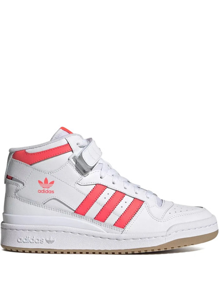  Adidas Forum Mid Sneakers - White 