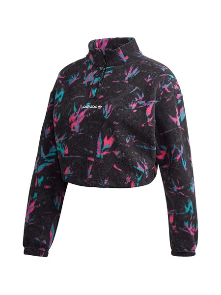  Adidas Half-zip Sweater - Black 