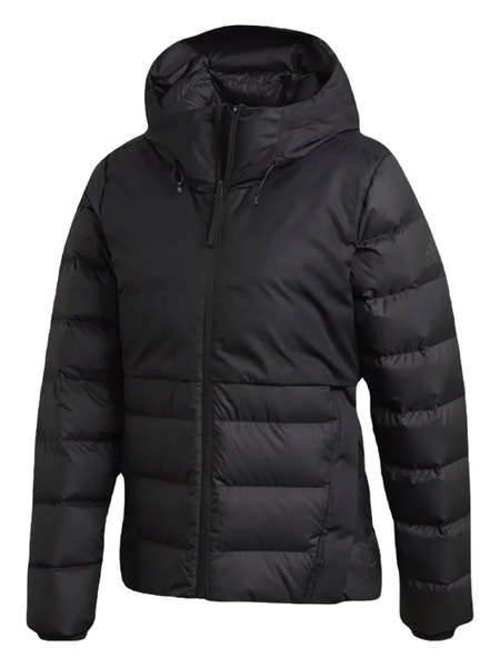  Adidas Hooded Black Jacket 