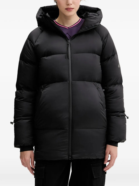  Adidas Hooded Jacket - Black 