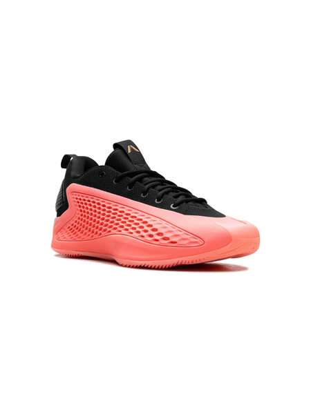  Adidas Kids Ae 1 Low Gs acid Red/black/orange Glow Sneakers 