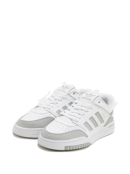  Adidas Kids Drop Step Low Sneakers - White 