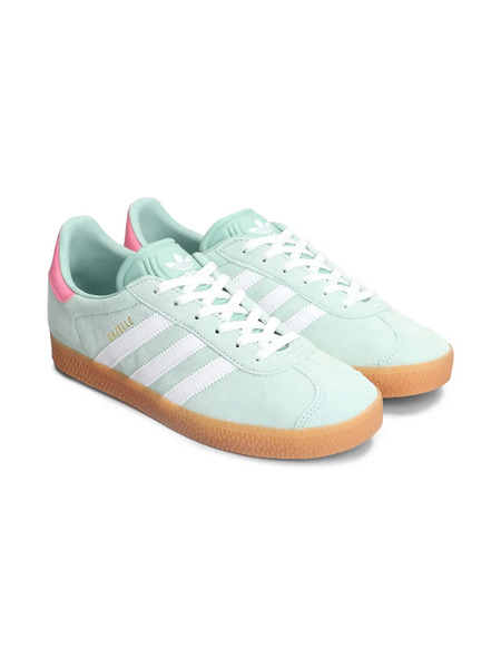  Adidas Kids Gazelle Sneakers - Green 
