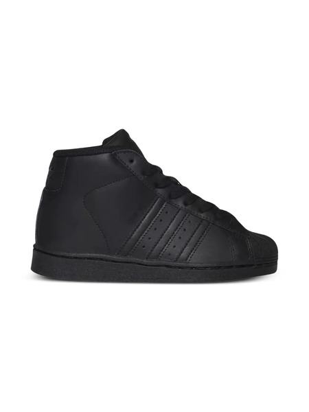  Adidas Kids Pro Model C core Black Sneakers 