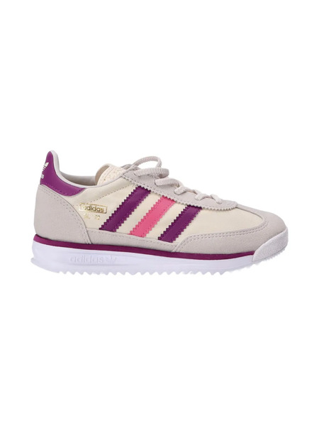  Adidas Kids Sl 72 Rs Retro Running Sneakers - Neutrals 