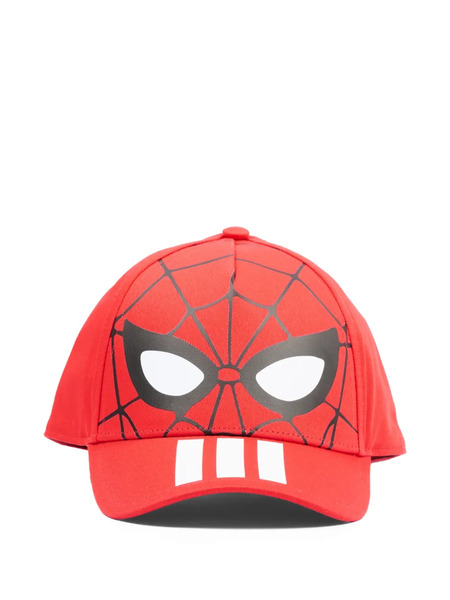  Adidas Kids Spiderman Baseball Cap - Red 