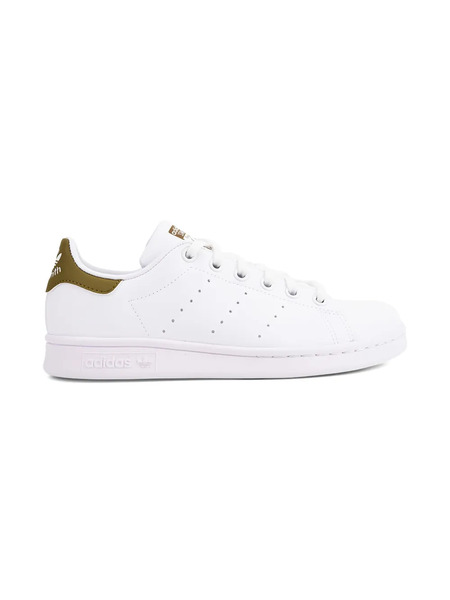  Adidas Kids Stan Smith white/wild Moss Sneakers 