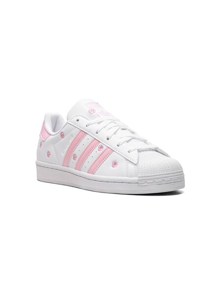  Adidas Kids Superstar Sneakers - White 