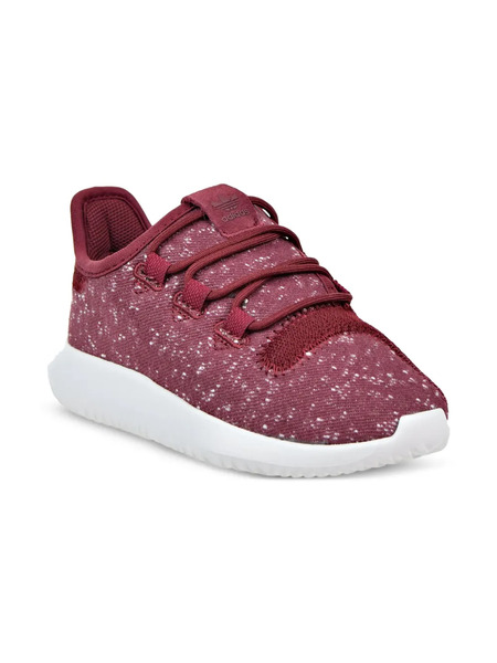  Adidas Kids Tubular Shadow burgundy/white Sneakers - Red 