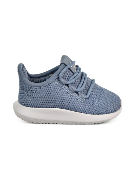  Adidas Kids Tubular Shadow row Grey/white Sneakers - Blue 
