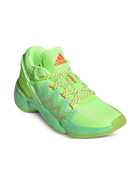  Adidas Kids X Marvel D.o.n. Issue 2 J Sneakers - Green 