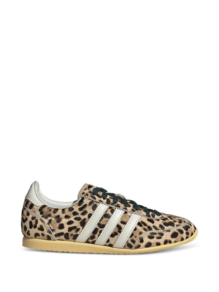  Adidas Leopard Stripes Trainers - Brown 