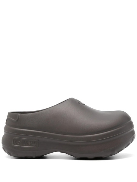  Adidas 45mm Adifom Mules - Brown 