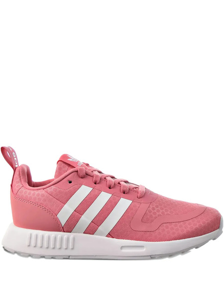  Adidas Multix Three-stripe Sneakers - Pink 