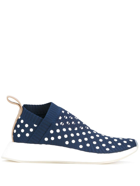  Adidas Nmd_cs2 Primeknit Sneakers - Blue 