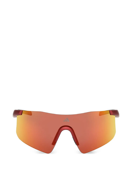  Adidas Oversized-frame Sunglasses - Red 