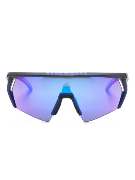  Adidas Pilot-frame Sunglasses - Blue 