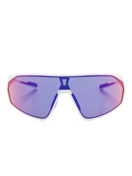  Adidas Pilot-frame Sunglasses - White 