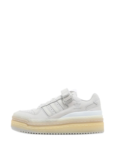  Adidas Platform Low Sneakers - Grey 