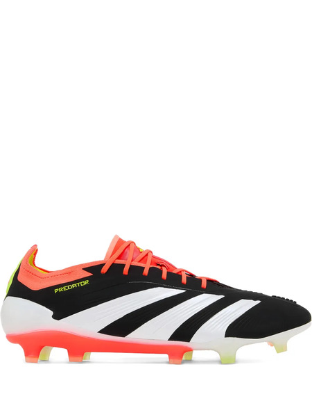  Adidas Predator Elite Low solar Energy Pack Sneakers - Black/white/orange 