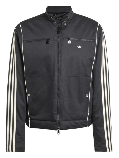  Adidas Premium Waxed Jacket - Black 