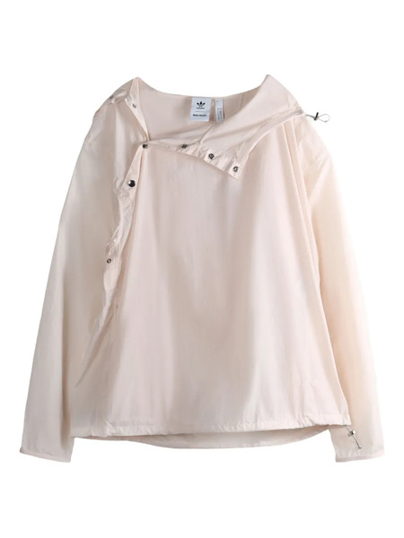  Adidas Press-stud Jacket - Neutrals 