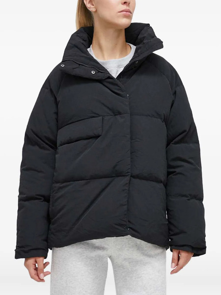  Adidas Quilted Puffer Jacket - Black 