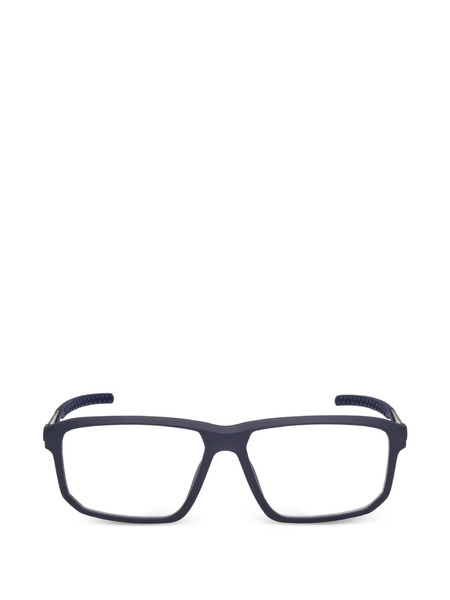  Adidas Rectangle-frame Glasses - Blue 