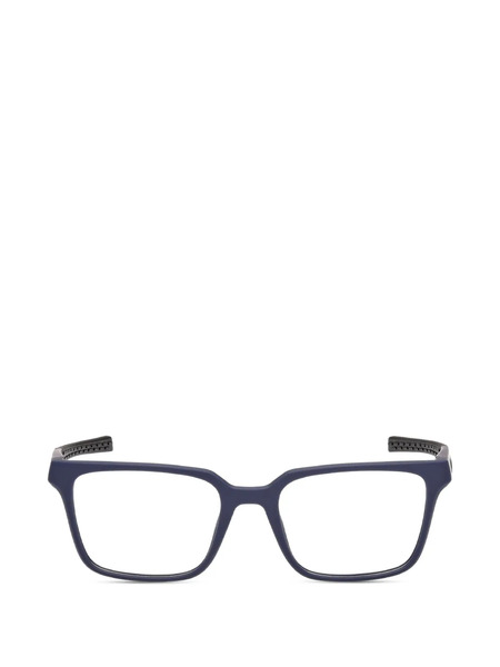  Adidas Rectangle-frame Glasses - Blue 